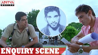 Yevadu Movie  Rahul Dev Enquiry Scene  Ram Charan Shruthi Hasan [upl. by Xila784]