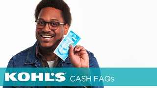 How Do Kohl’s Cash Returns Work  Kohl’s [upl. by Odnomra]