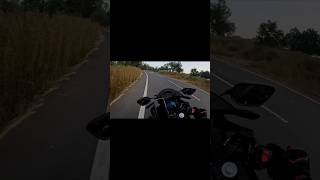 Yamaha r1 crazy exhaust sound 🔊  R15v4  viral exhaust sound shorts v4biker07 [upl. by Viola]