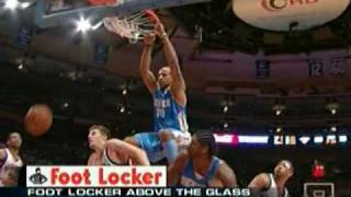 Dahntay Jones HUGE putback dunk vs Knicks 122808 [upl. by Matias]