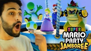 Super Mario Party Jamboree Reaction [upl. by Aicatsan798]