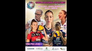 COPA NACIONAL DE VÔLEI  UNILIFE MARINGÁ X SESCFLAMENGO [upl. by Erica]