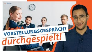 Fragen im Vorstellungsgespräch  Teil 6  Soziale Medien  Tipps amp Beispielantworten bewerbung [upl. by Reniar]