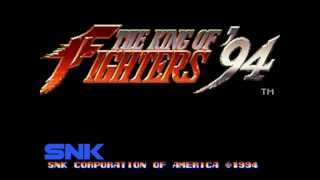 The King of Fighters 94 OST Esaka Japan Stage Theme Extended [upl. by Artinahs]