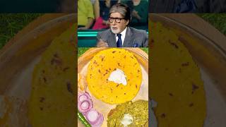 Amitabh Bacchan and vicky koshal’s punjabi food discussion amitabhbachchanthatviralfoodcelebrity [upl. by Notfa501]