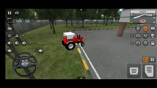 Arjun mahindra mudhal bumper Tractor2big sugarcane trolley bus simulator Indonesia mod tractorlover [upl. by Denten443]