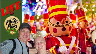 The 2024 VERY MERRY CHRISTMAS PARTY Countdown Begins at Disneys Magic Kingdom [upl. by Kiona996]