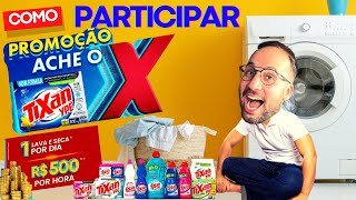 Como PARTICIPAR da PROMOÇÃO ACHE O X TIXAN YPÊ [upl. by Aillemac]