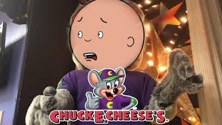 Caillou Goes to Chuck E CheesesGrounded [upl. by Glantz]