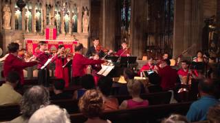 Locatellis “Il Pianto d’Arianna” performed by New York Baroque Incorporated [upl. by Weider]