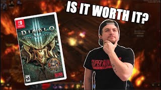 Diablo 3 Nintendo Switch Review  IS IT WORTH IT [upl. by Vaios]