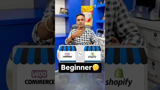 Wordpress vs Shopify 🔥 which is begginers friendly woocommerce shopify wordpress [upl. by Feola566]