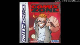 Comix Zone GBA OST  Title Screen [upl. by Skip]