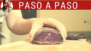 Cómo hacer Carne Curada  Paulina Cocina [upl. by Erbma]