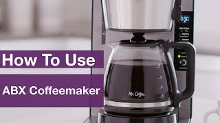 Mr Coffee 12 Cup Programmable Coffeemaker  Full Demo [upl. by Ahtiekahs]