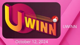 UWINN DRAW RESULTS TODAY  OCTOBER 12 2024 DreamDrawResultsToday [upl. by Niuq]