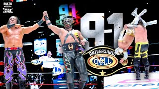 El Bulto Opina 91 Aniversario CMLL [upl. by Lewan]