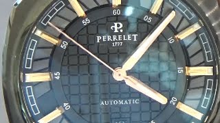 Perrelet Peripheral Double Rotor Watch Review [upl. by Nalda]