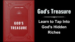 Gods Treasure Learn to Tap Into Gods Hidden Riches Audiobook [upl. by Klayman52]