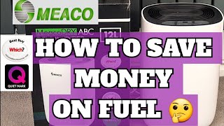 Meaco Dehumidifier Whats Best for Saving Money 🤔 [upl. by Kcirdneked]