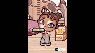 Issy🐾 Ib none shorts childhood tocaboca avatarworld relatable edit [upl. by Ailongam988]