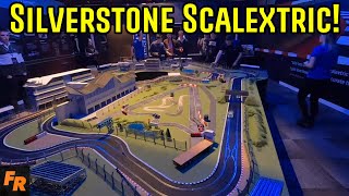 Testing The Silverstone Scalextric Layout [upl. by Anelagna948]