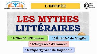 28 LÉpopée  Les mythes littéraires [upl. by Leahplar912]