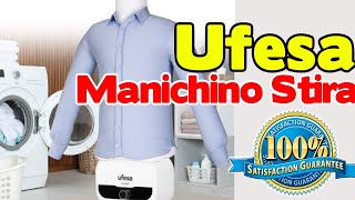 Ufesa SV1200 Manichino Stira e Asciuga Automaticamente [upl. by Ocker682]