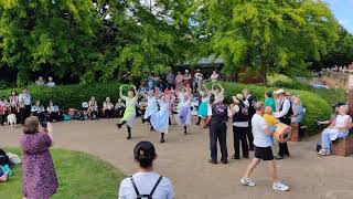 Vale of Evesham National Morris Weekend  Magog Morris [upl. by Cavanaugh]