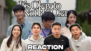 Its Okay to Not Be Okay Episode 11 REACTION [upl. by Anelak359]