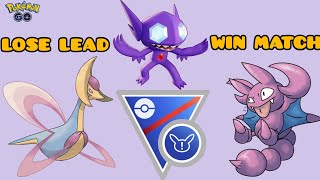 Strong core Team lose leads but wins game in Great league remix cup Pokemon Go battle league [upl. by Isayg]