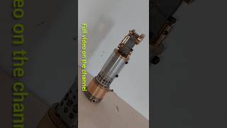 Building a Mini Steam Engine Real Steam Testing   DIY Steam Engine diy steam steamengine [upl. by Meerek425]