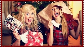 Christmas Present Giving with Louise  Zoella [upl. by Qiratla]