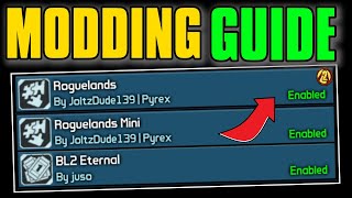 How to Mod Roguelands Borderlands 2 Modding [upl. by Kathe]