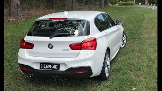 2016 BMW 125i START UP amp EXHAUST [upl. by Yror]