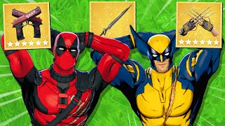 Fortnites NEW DEADPOOL and WOLVERINE [upl. by Christmas]