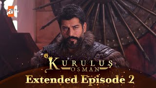 Kurulus Osman Urdu  Extended Episodes  Season 5  Episode 2 [upl. by Tallbot]