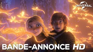 Dragons 3 Le Monde Caché  BandeAnnonce 1  VF Universal Pictures HD [upl. by Gerlac67]