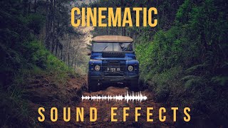 Cinematic Sound Effects for your Film [upl. by Rodablas701]