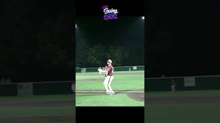 DAMN almost took his headoff usssa sports slowpitch [upl. by Quar583]