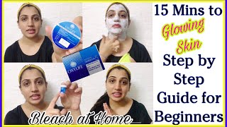 How to do BLEACH at HOME Step by Step guide for Beginners OXY Life Natural RadianceStay Beautiful [upl. by Nicholson]