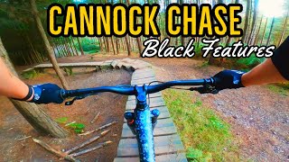 Can I Ride the Black Trail Sections at Cannock Chase [upl. by Nahshun]