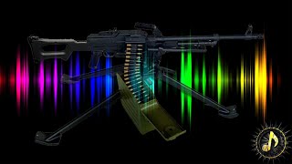 Heavy Machine Gun Fire Sound Effect [upl. by Sabelle]