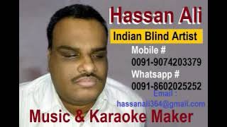 bahut Shukriya Badi Meherbani Mohammed Rafi Asha Bhosle karaoke only for male created by Hasan Ali [upl. by Anerual537]