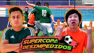 A ESTREIA DO DESIMPEDIDOS NA SUPERCOPA [upl. by Arvy]