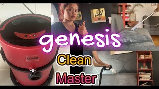 GENESIS clean master Vacuum [upl. by Yelroc980]