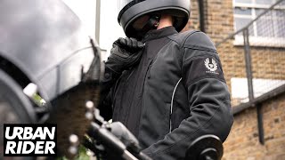 Belstaff Tower  Mesh Motorcycle Jacket Review [upl. by Yahs483]