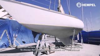 How to apply Antifouling [upl. by Akirdnahs]