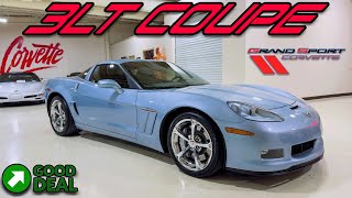 2012 Carlisle Blue C6 Grand Sport at Corvette World [upl. by Nosnar]