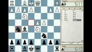 D07 Defensa Chigorin 1 Trampa en la apertura celada que hay que conocer Live Blitz Chess [upl. by Keavy]